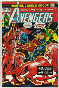 Avengers #112 GD