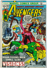 Avengers #113 GD