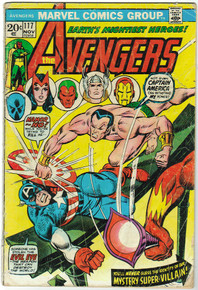 Avengers #117 GD