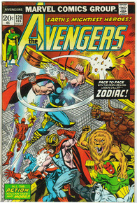 Avengers #120 VF/NM