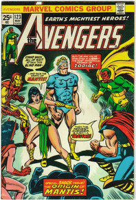 Avengers #123 VF