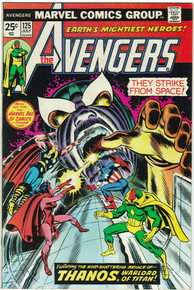 Avengers #125 VF/NM