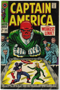 Captain America #103