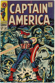 Captain America #107 VF/NM