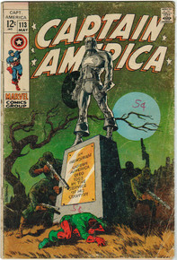 Captain America #113 GD