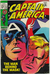 Captain America #114 FN