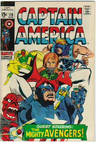 Captain America #116 VF