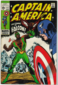 Captain America #117 VF/NM 1st Appearance of The Falcon!