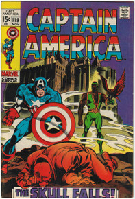 Captain America #119 VF Front Cover