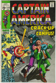 Captain America #120 FN