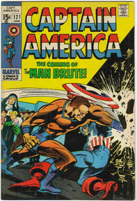 Captain America #121 VF