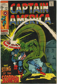 Captain America #122 VF/NM Front Cover