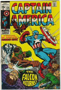 Captain America #126 VF/NM