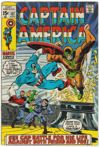 Captain America #127 VG Front Cover