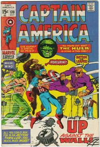 Captain America #130 VF/NM
