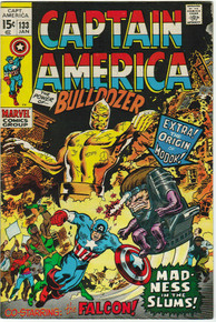 Captain America #133 VF/NM