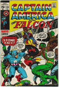 Captain America #134 VF