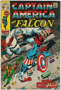 Captain America #135 VF/NM