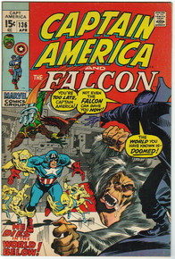 Captain America #136 VF/NM