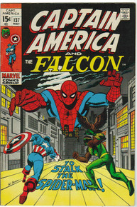 Captain America #137 VF/NM