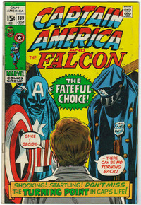 Captain America #139 VF