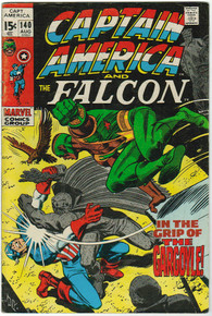Captain America #140 FN Front Cover