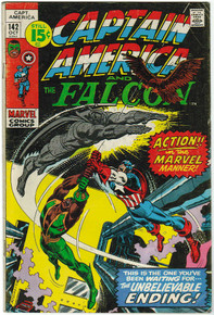 Captain America #142 FN
