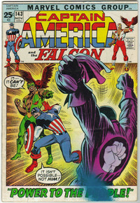 Captain America #143 VG