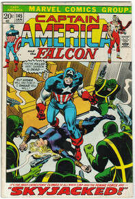 Captain America #145 FN