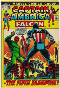 Captain America #148 FN