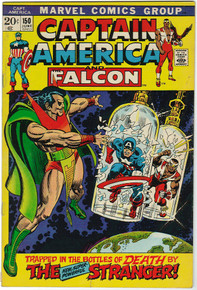 Captain America #150 VF