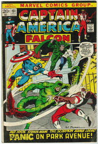 Captain America #151 FN