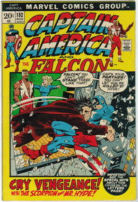 Captain America #152 VF