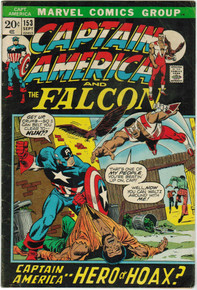 Captain America #153 FN Front Cover