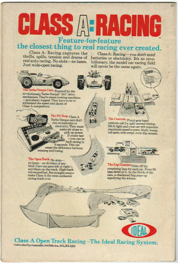 Captain America #153 FN Back Cover