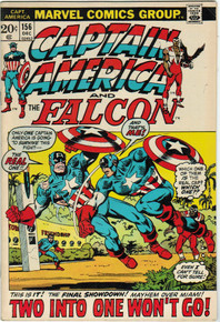 Captain America #156 VF
