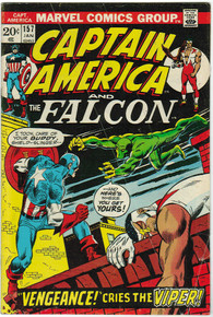 Captain America #157 VG