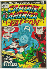 Captain America #158 GD