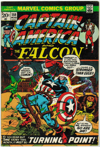 Captain America #159 VF