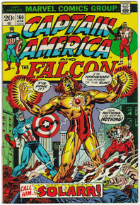 Captain America #160 VF