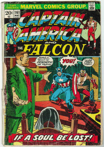 Captain America #161 GD