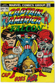 Captain America #162 VF