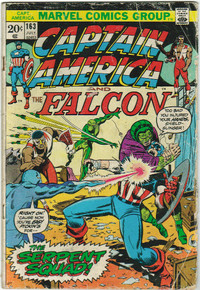 Captain America #163 GD