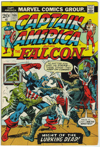 Captain America #166 VF