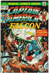 Captain America #167 VF