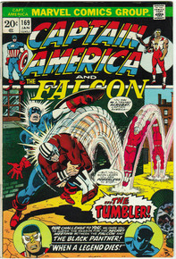Captain America #169 VF