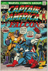 Captain America #170 FN