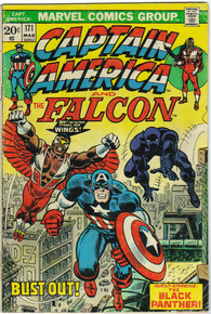 Captain America #171 VG