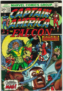 Captain America #172 VG
