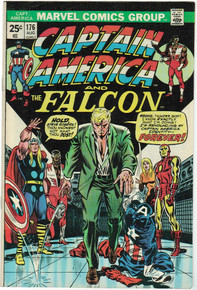 Captain America #176 VF